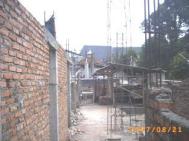 Pembangunan Gedung TV Madani dan Masjid Madani